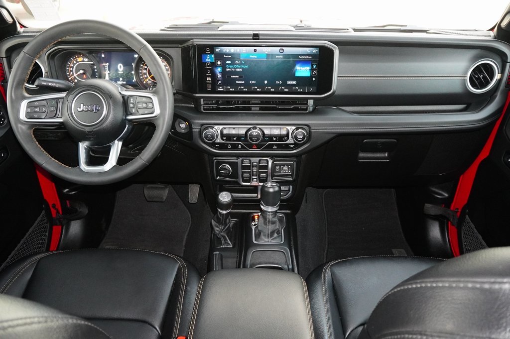 Used Car 2024 Jeep Wrangler  Sahara For Sale Under $40,000 In Weatherford, Texas