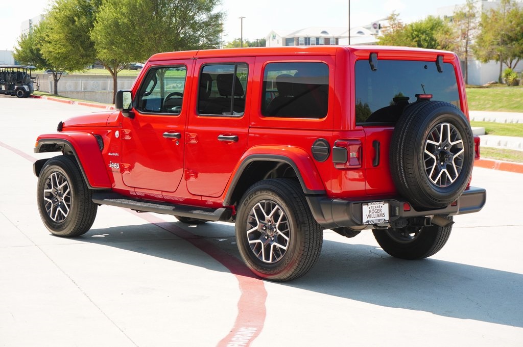 Used Car 2024 Jeep Wrangler  Sahara For Sale Under $40,000 In Weatherford, Texas