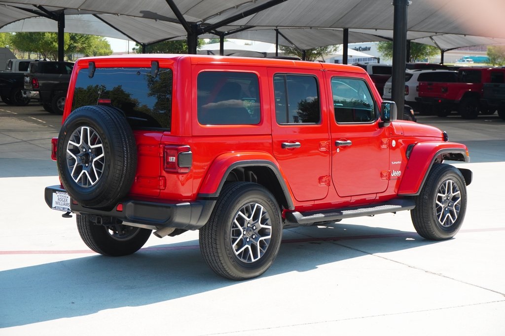 Used Car 2024 Jeep Wrangler  Sahara For Sale Under $40,000 In Weatherford, Texas
