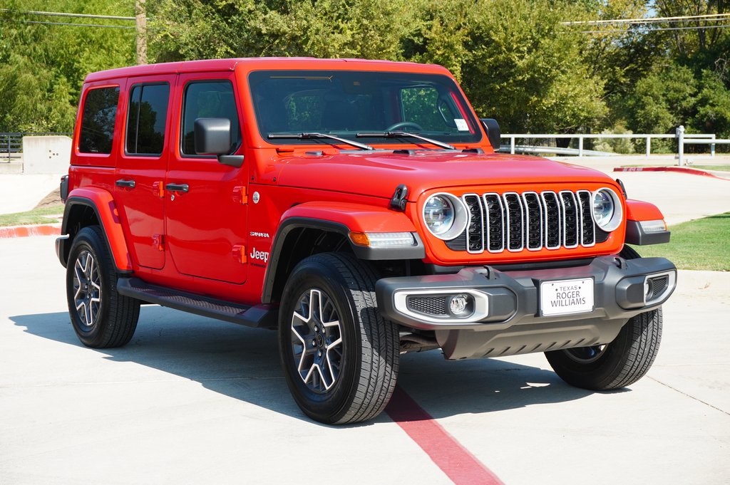 Used Car 2024 Jeep Wrangler  Sahara For Sale Under $40,000 In Weatherford, Texas