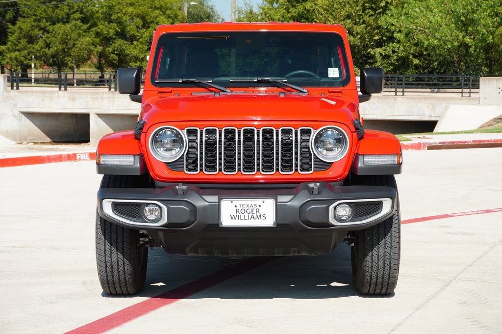 Used Car 2024 Jeep Wrangler  Sahara For Sale Under $40,000 In Weatherford, Texas