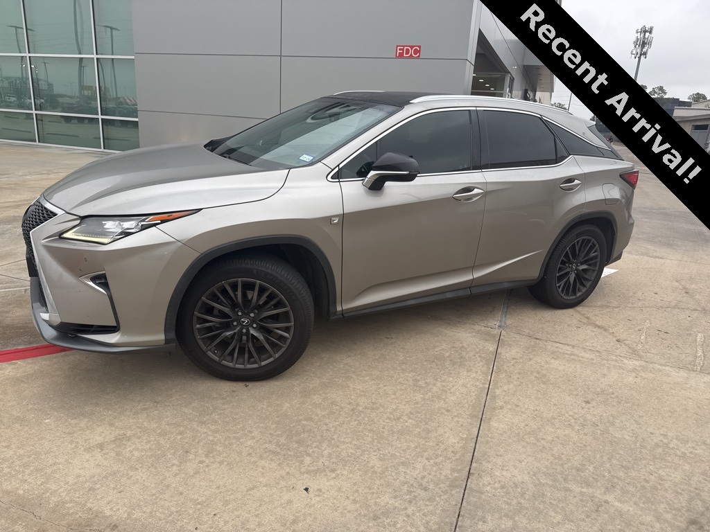 2017 Lexus RX 350 F Sport Silver at Westside Lexus