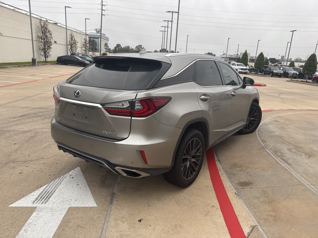 2017 Lexus RX 350 F Sport Silver at Westside Lexus