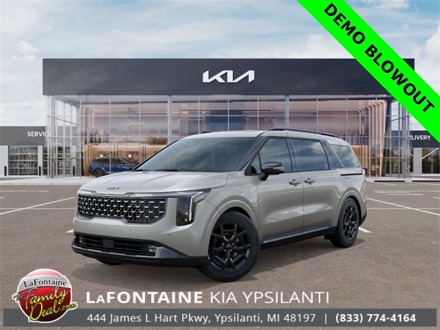 2026 Kia Carnival Hybrid SX Prestige Dark Edition Seat Pkg