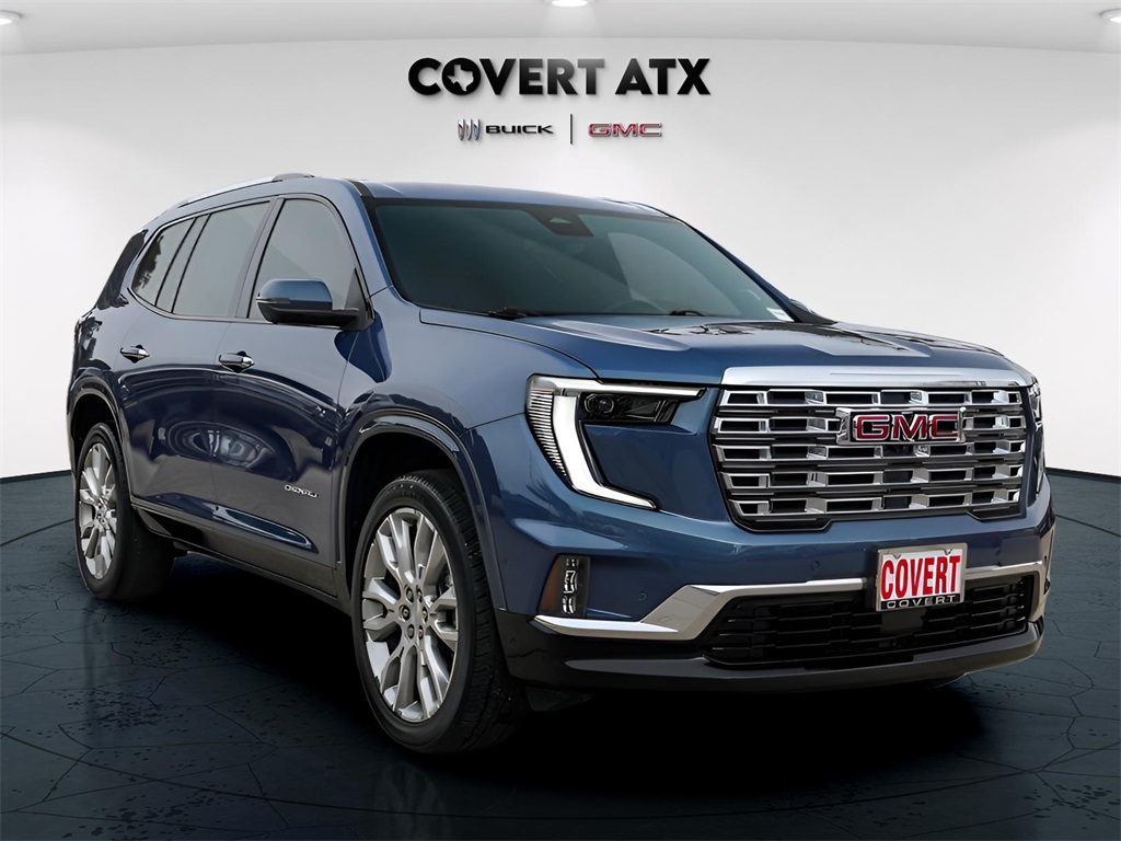Used Car 2024 Gmc Acadia  Denali For Sale Under $50,000 In Austin, Texas