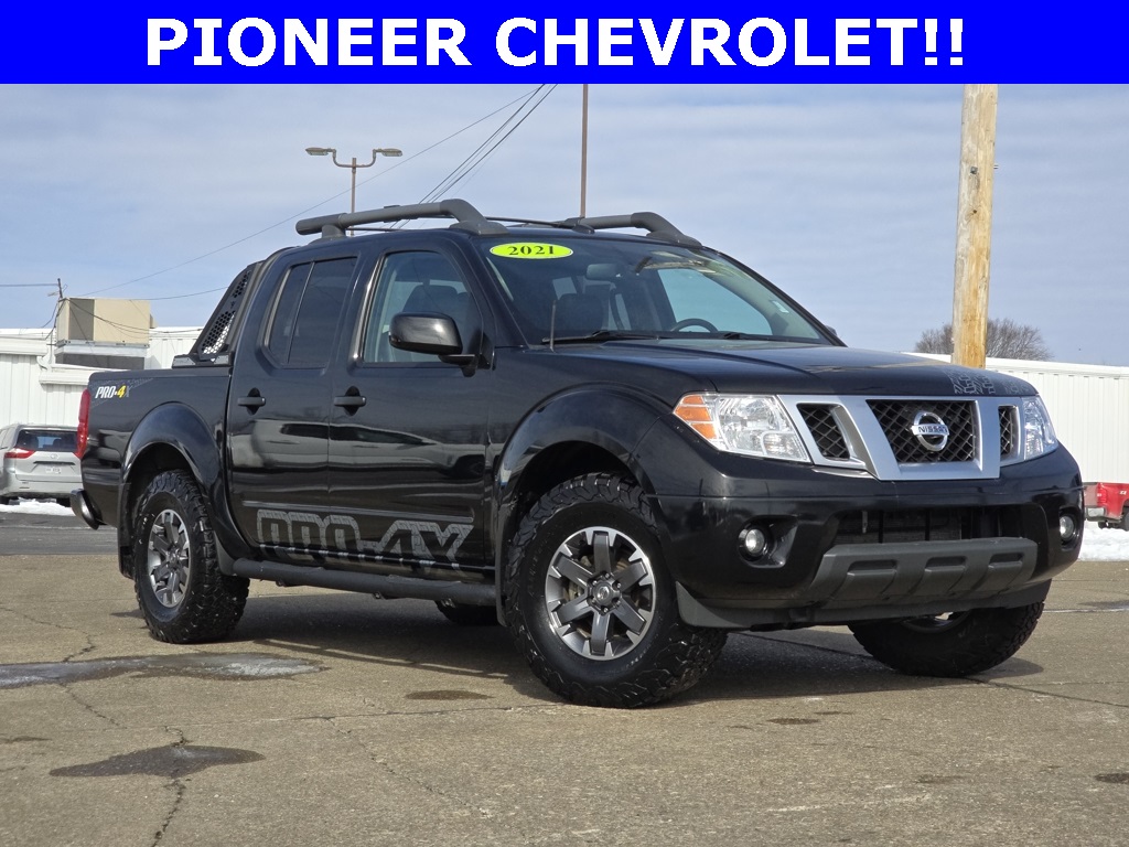 2021 Nissan Frontier PRO-4X Crew Cab 4WD