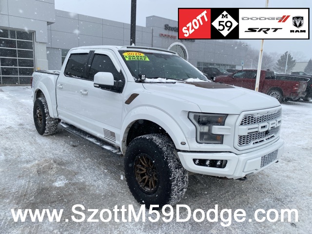2019 Ford F-150 Raptor SuperCrew 4WD