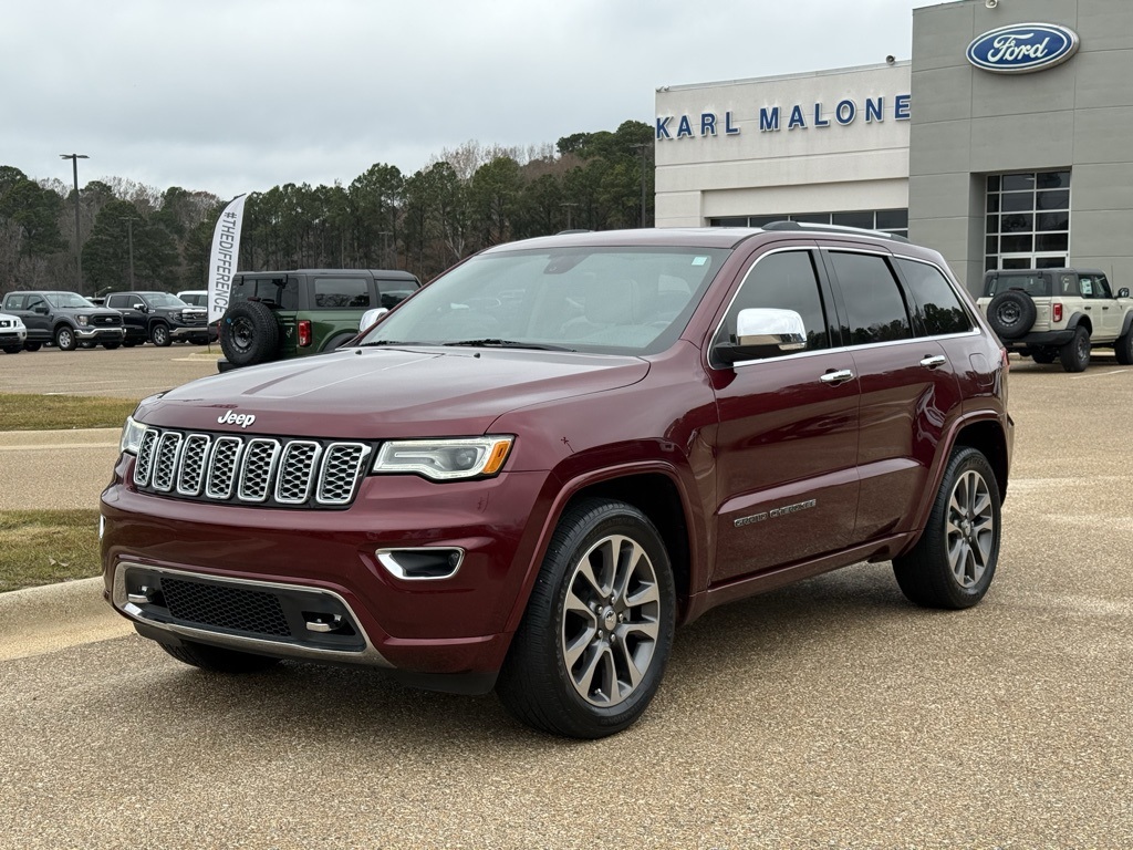 2018 Jeep Grand Cherokee Overland