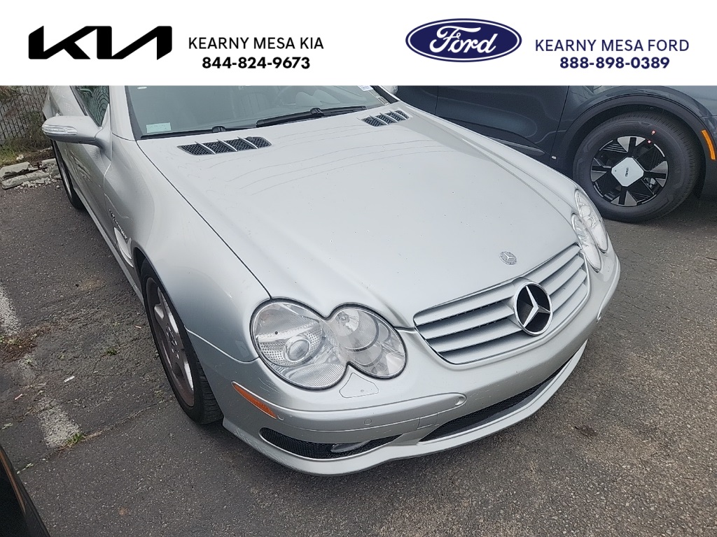 2004 Mercedes-Benz SL-Class SL 55 AMG