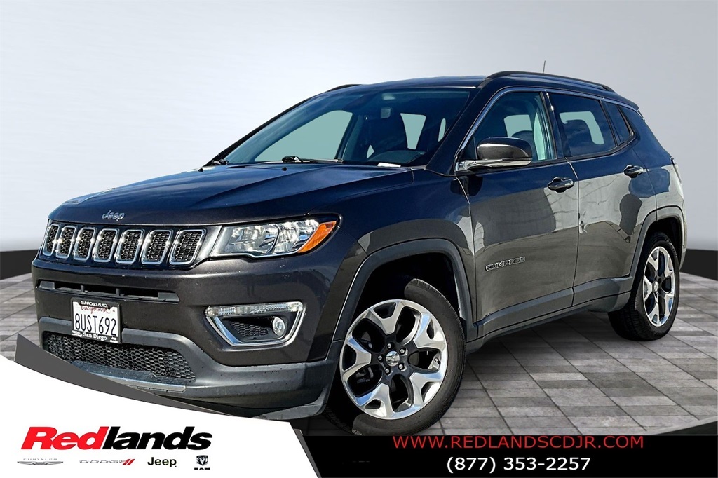 2019 Jeep Compass Limited FWD