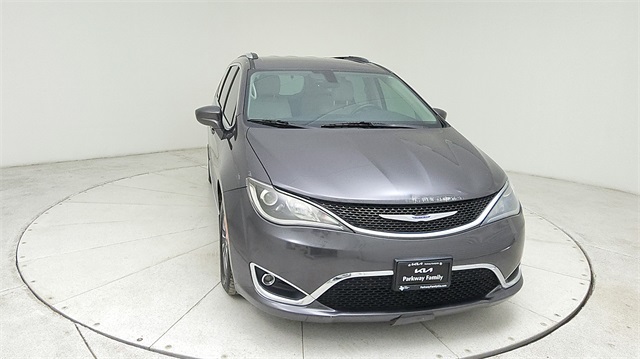 2019 Chrysler Pacifica Touring L Plus Gray at Durrett Motor Company