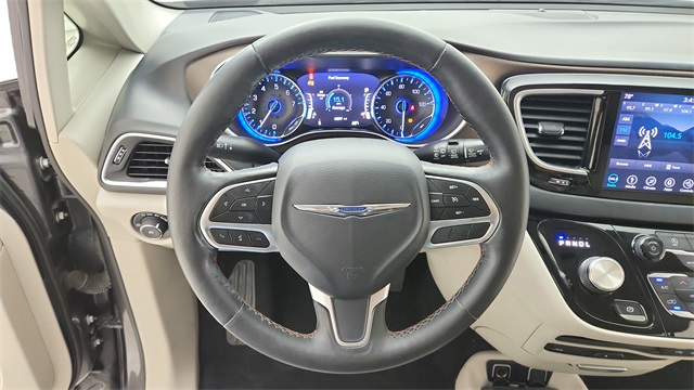 2019 Chrysler Pacifica Touring L Plus Gray at Durrett Motor Company