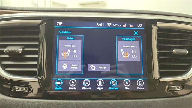 2019 Chrysler Pacifica Touring L Plus Gray at Durrett Motor Company