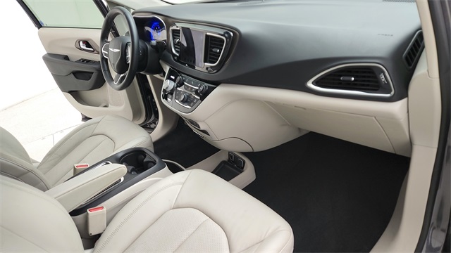 2019 Chrysler Pacifica Touring L Plus Gray at Durrett Motor Company