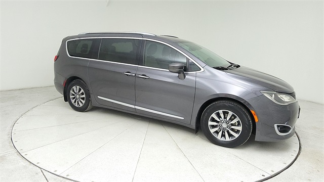 2019 Chrysler Pacifica Touring L Plus Gray at Durrett Motor Company