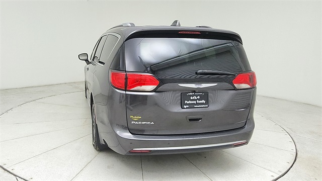 2019 Chrysler Pacifica Touring L Plus Gray at Durrett Motor Company