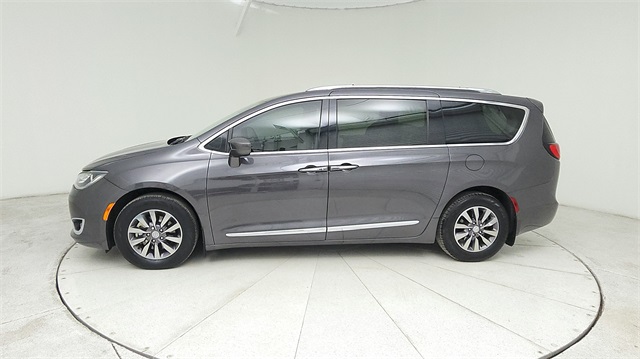 2019 Chrysler Pacifica Touring L Plus Gray at Durrett Motor Company