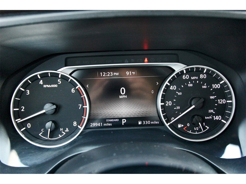 2023 Nissan Rogue SV Black at Central Houston Nissan