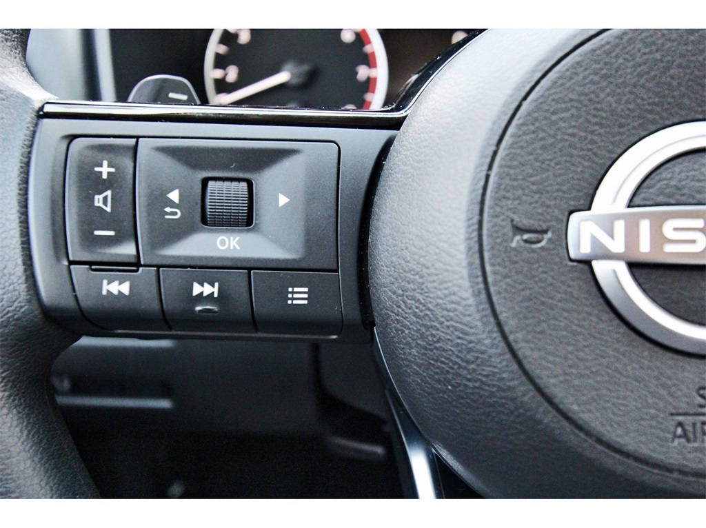 2023 Nissan Rogue SV Black at Central Houston Nissan