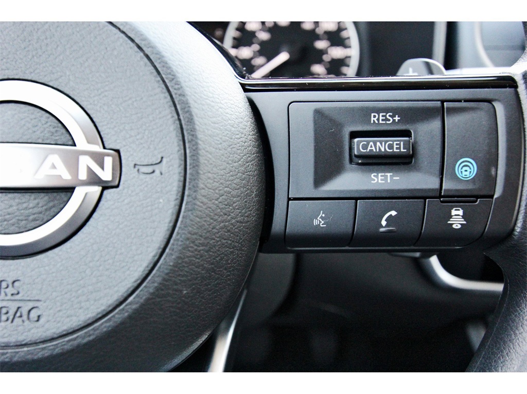 2023 Nissan Rogue SV Black at Central Houston Nissan