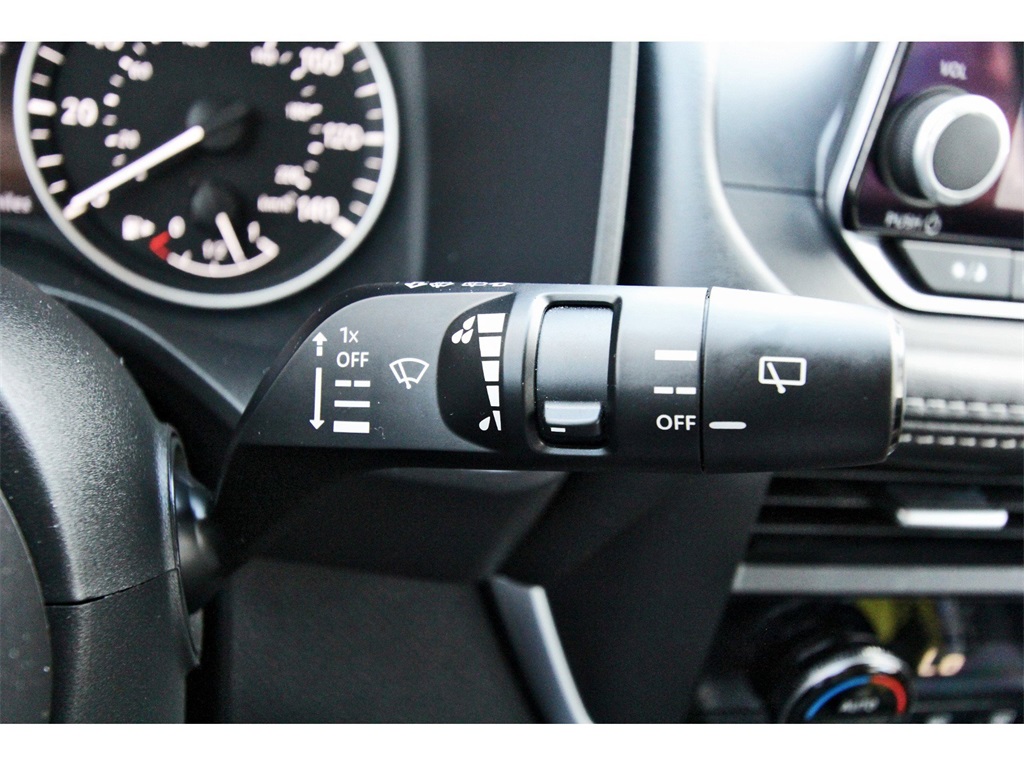 2023 Nissan Rogue SV Black at Central Houston Nissan