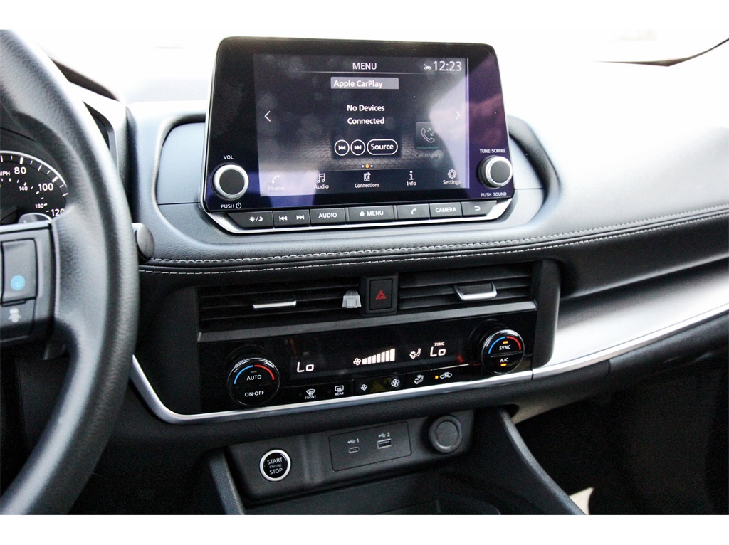 2023 Nissan Rogue SV Black at Central Houston Nissan