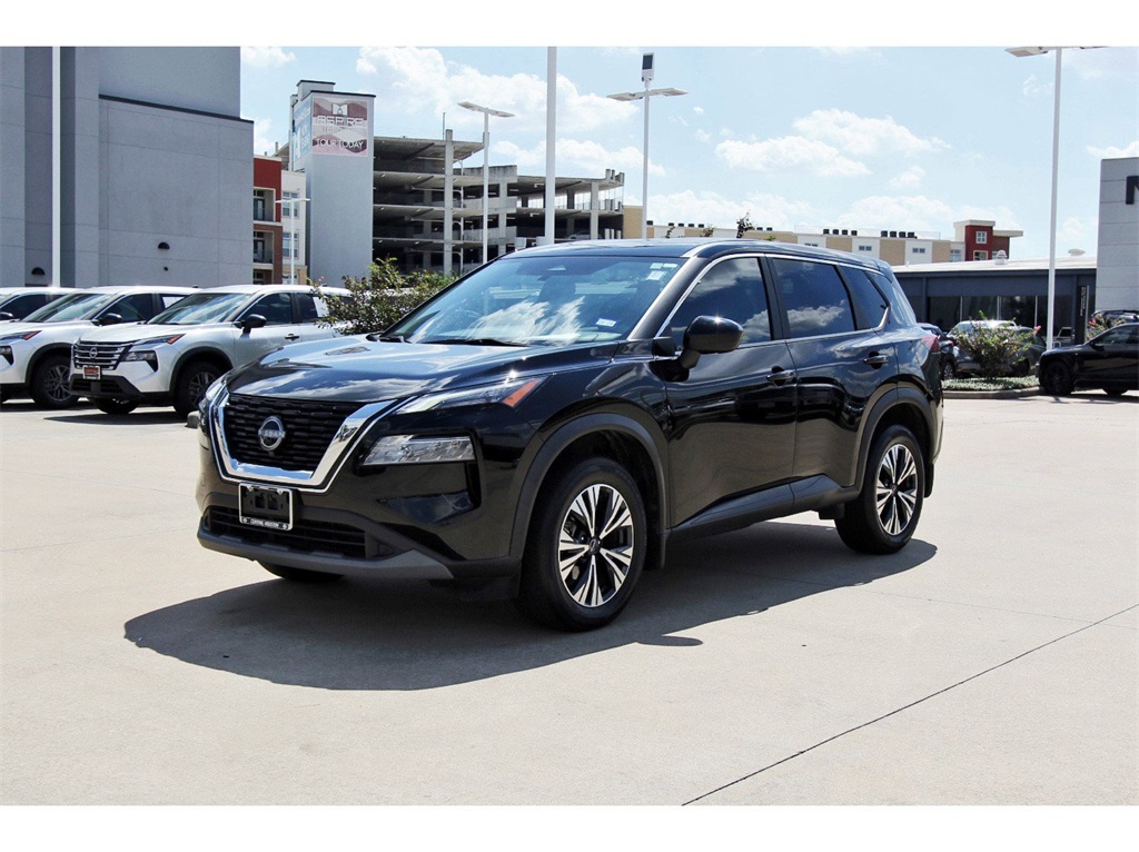 2023 Nissan Rogue SV Black at Central Houston Nissan