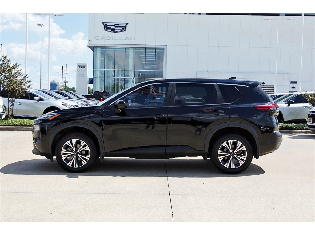 2023 Nissan Rogue SV Black at Central Houston Nissan
