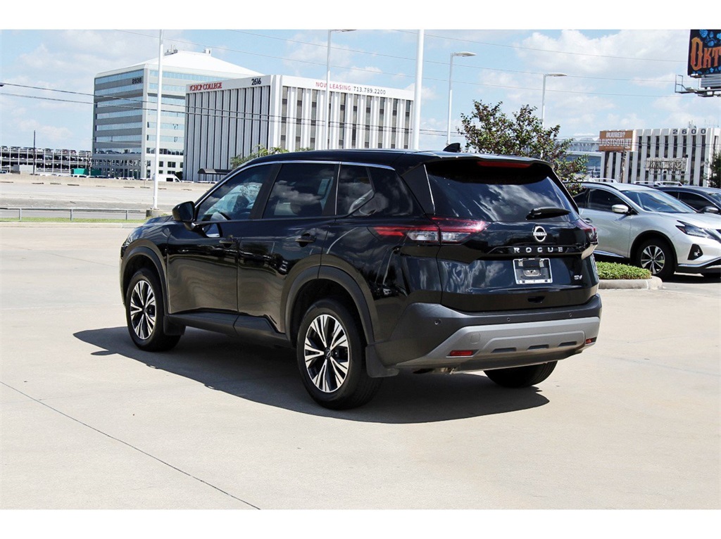 2023 Nissan Rogue SV Black at Central Houston Nissan