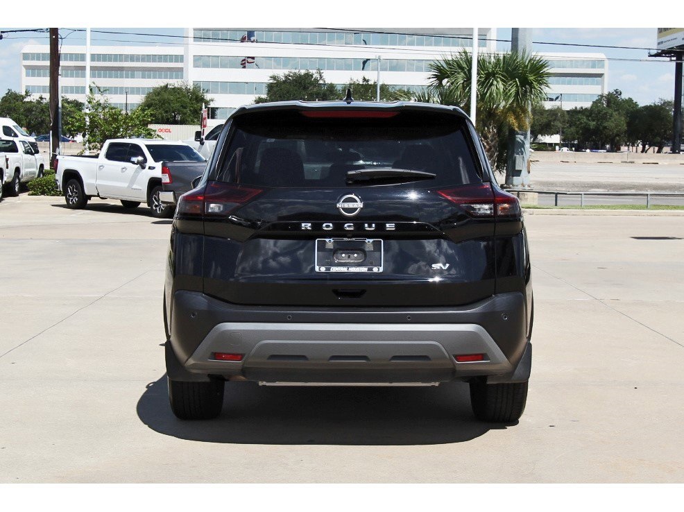 2023 Nissan Rogue SV Black at Central Houston Nissan