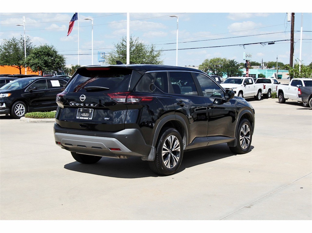 2023 Nissan Rogue SV Black at Central Houston Nissan