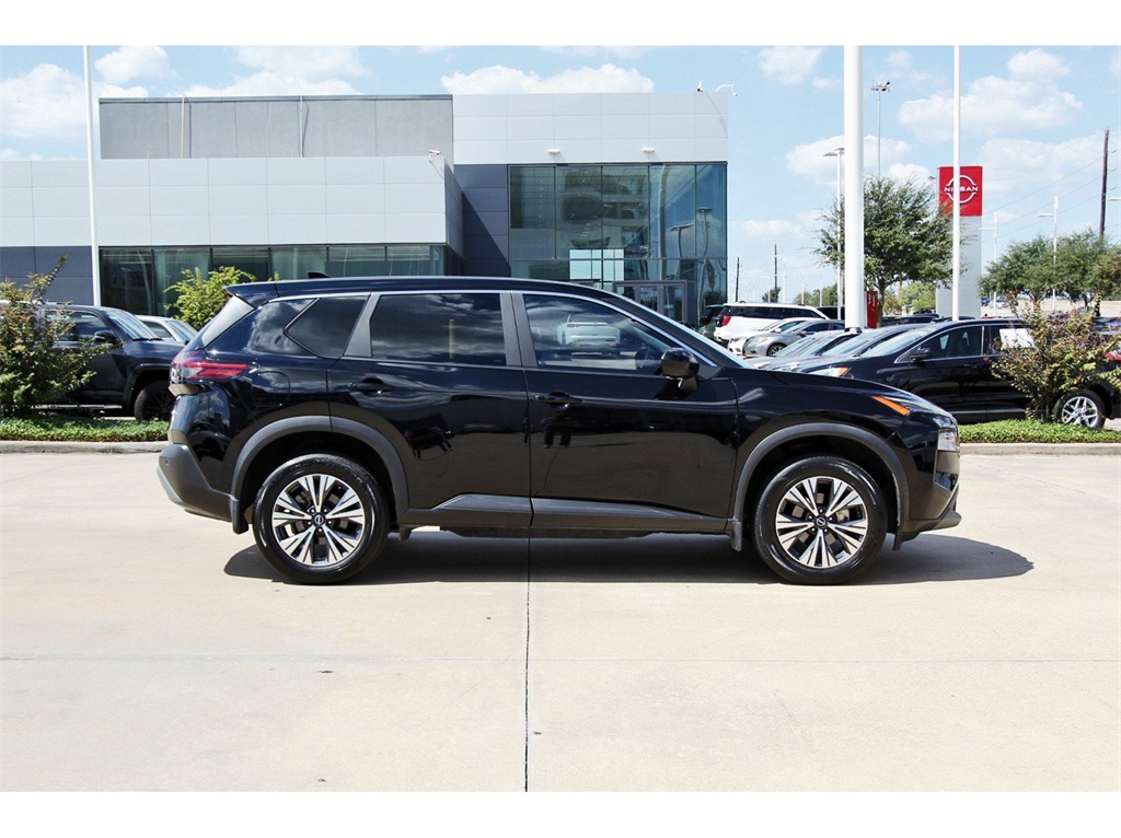 2023 Nissan Rogue SV Black at Central Houston Nissan