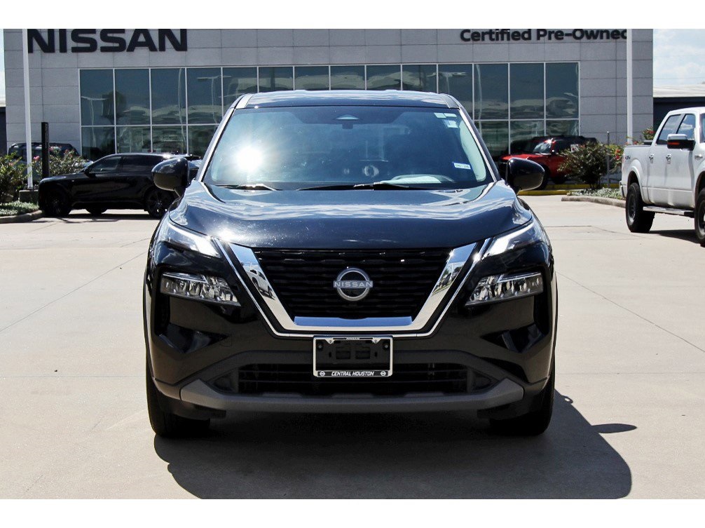 2023 Nissan Rogue SV Black at Central Houston Nissan