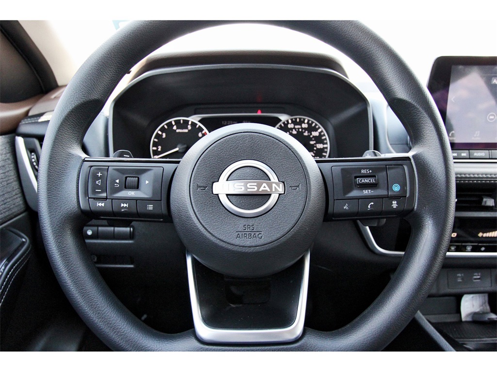 2023 Nissan Rogue SV Black at Central Houston Nissan