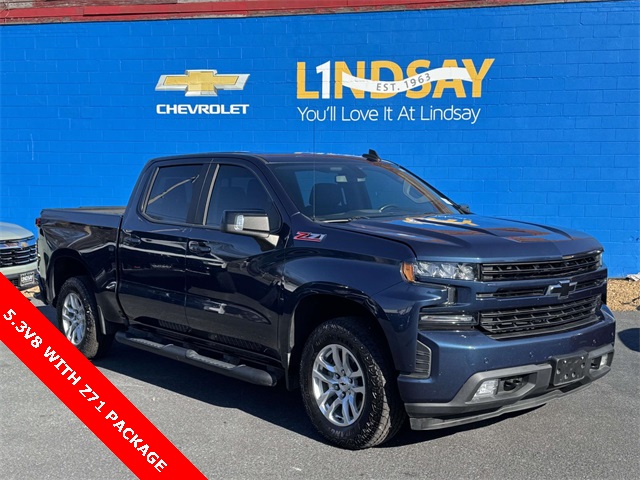 2020 Chevrolet Silverado 1500 RST Crew Cab 4WD