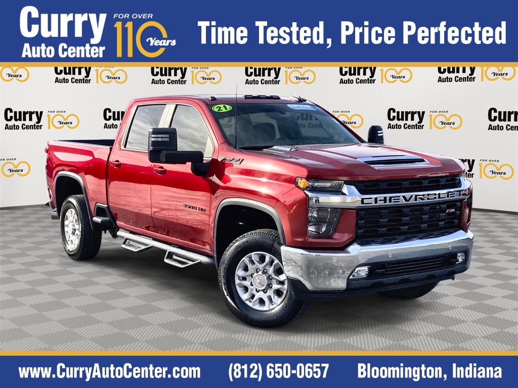 2021 Chevrolet Silverado 3500HD LT 