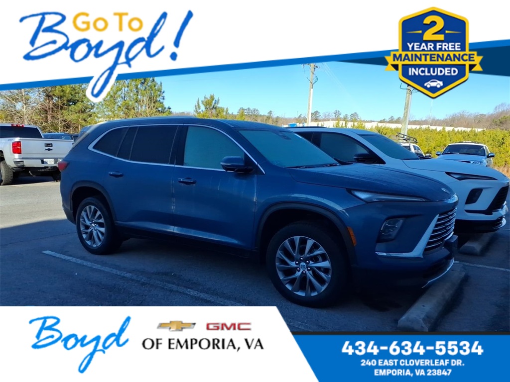 2025 Buick Enclave Preferred AWD