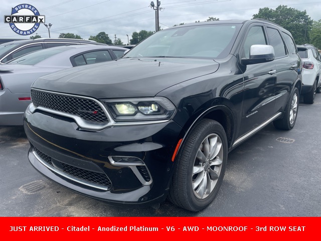 2021 Dodge Durango Citadel 