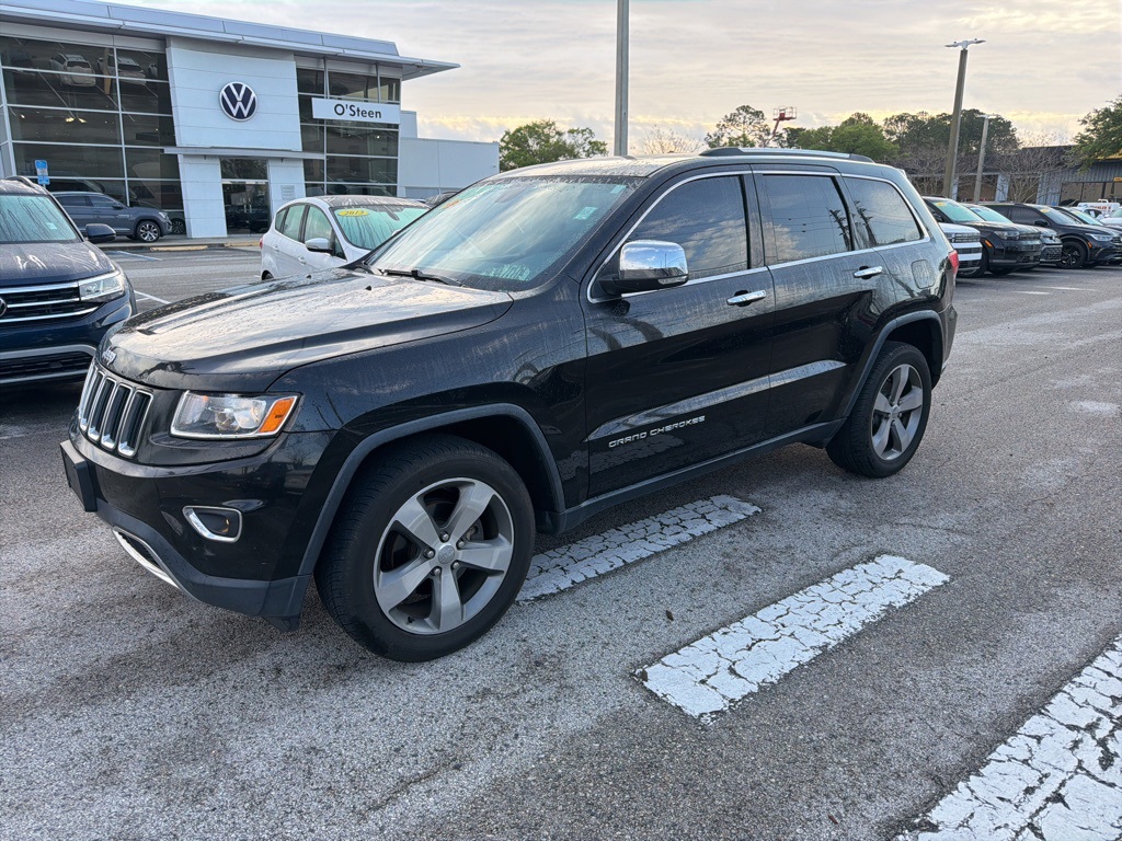 2015 Jeep Grand Cherokee Limited 4WD