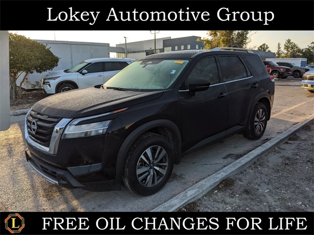 2024 Nissan Pathfinder SL FWD