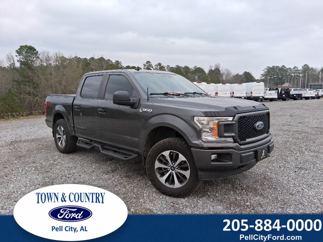 2020 Ford F-150 XL SuperCrew 4WD