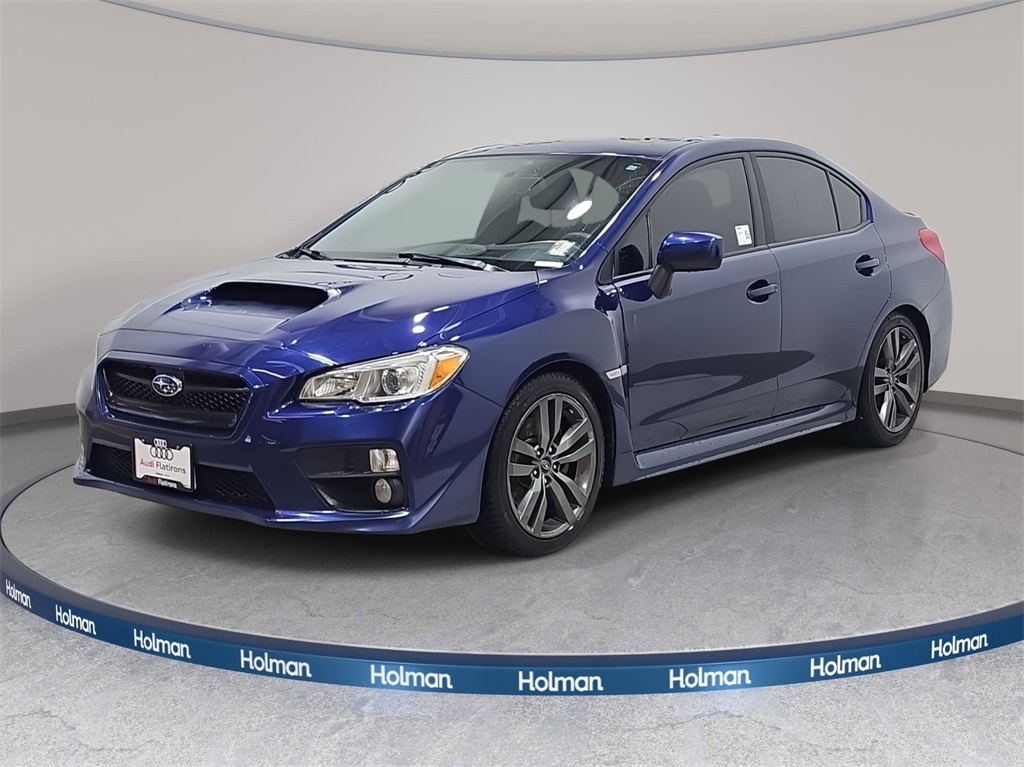 2016 Subaru WRX Premium AWD