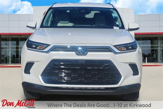 2025 Toyota Grand Highlander XLE Beige at Don McGill Toyota