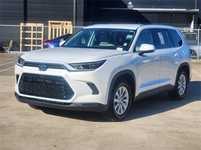 2025 Toyota Grand Highlander XLE Beige at Don McGill Toyota