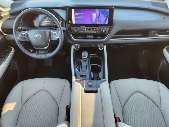 2025 Toyota Grand Highlander XLE Beige at Don McGill Toyota