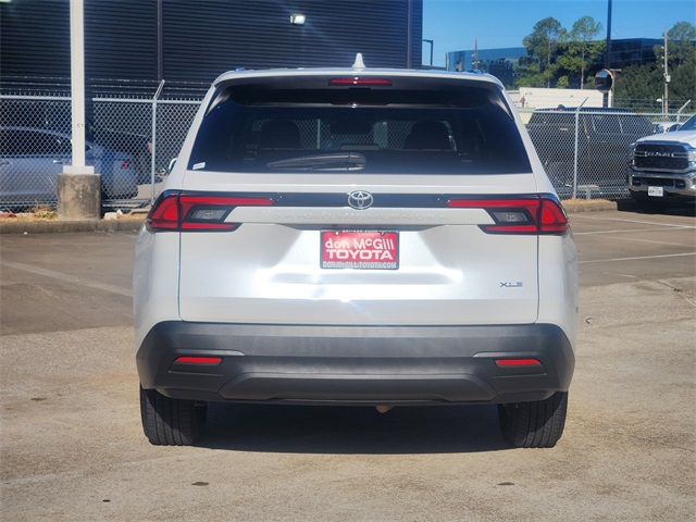 2025 Toyota Grand Highlander XLE Beige at Don McGill Toyota