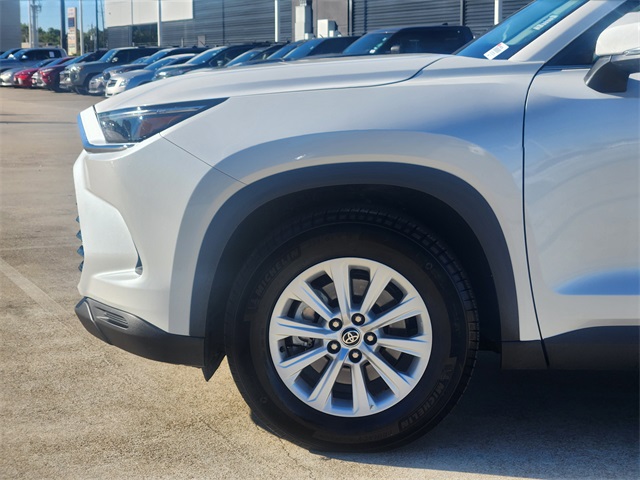 2025 Toyota Grand Highlander XLE Beige at Don McGill Toyota