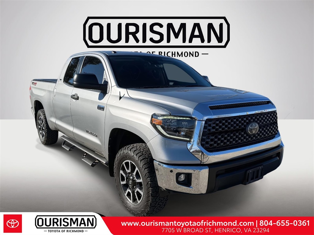 2019 Toyota Tundra SR5 Double Cab 5.7L 4WD