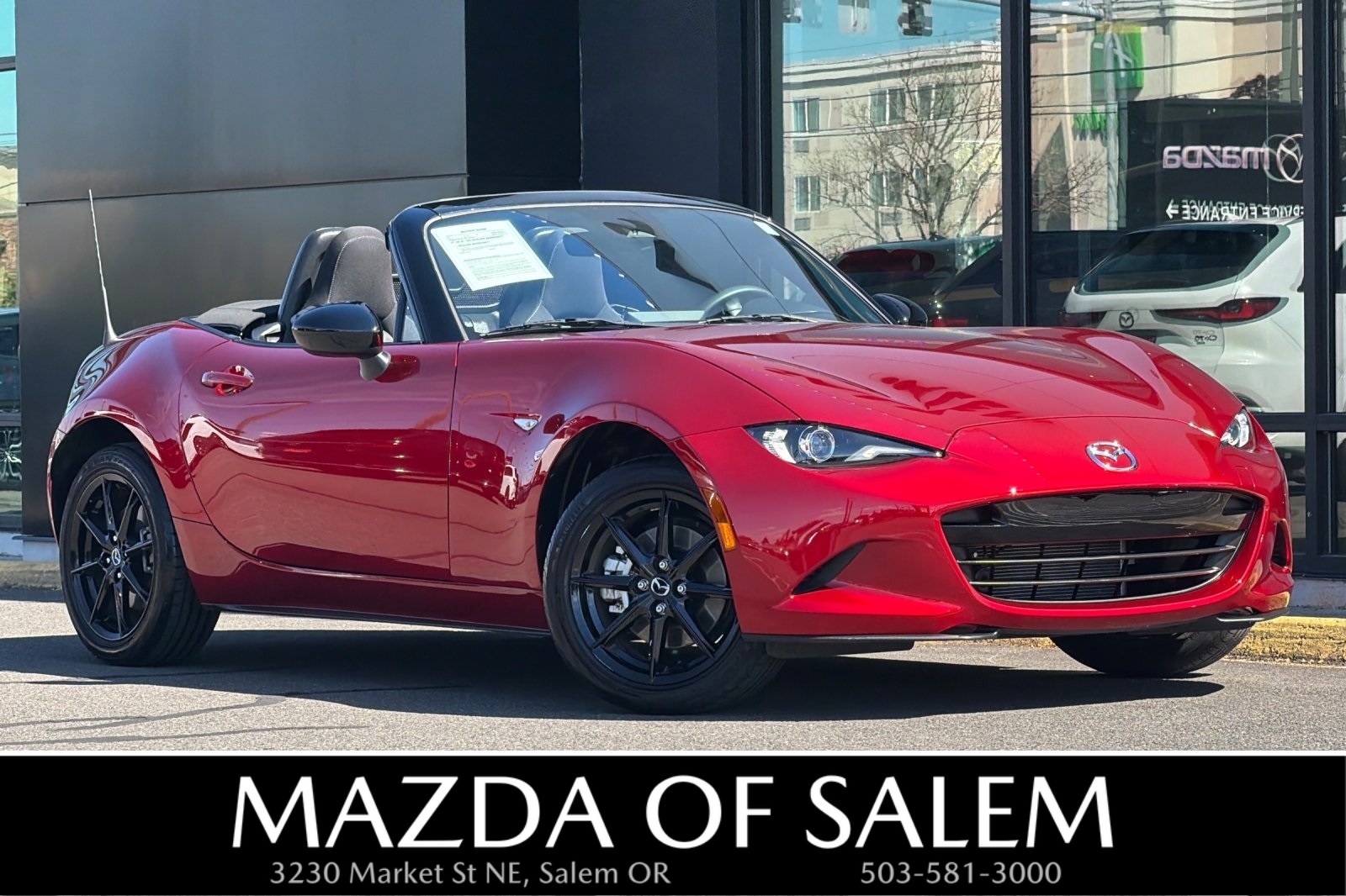 2024 Mazda MX-5 Miata Sport