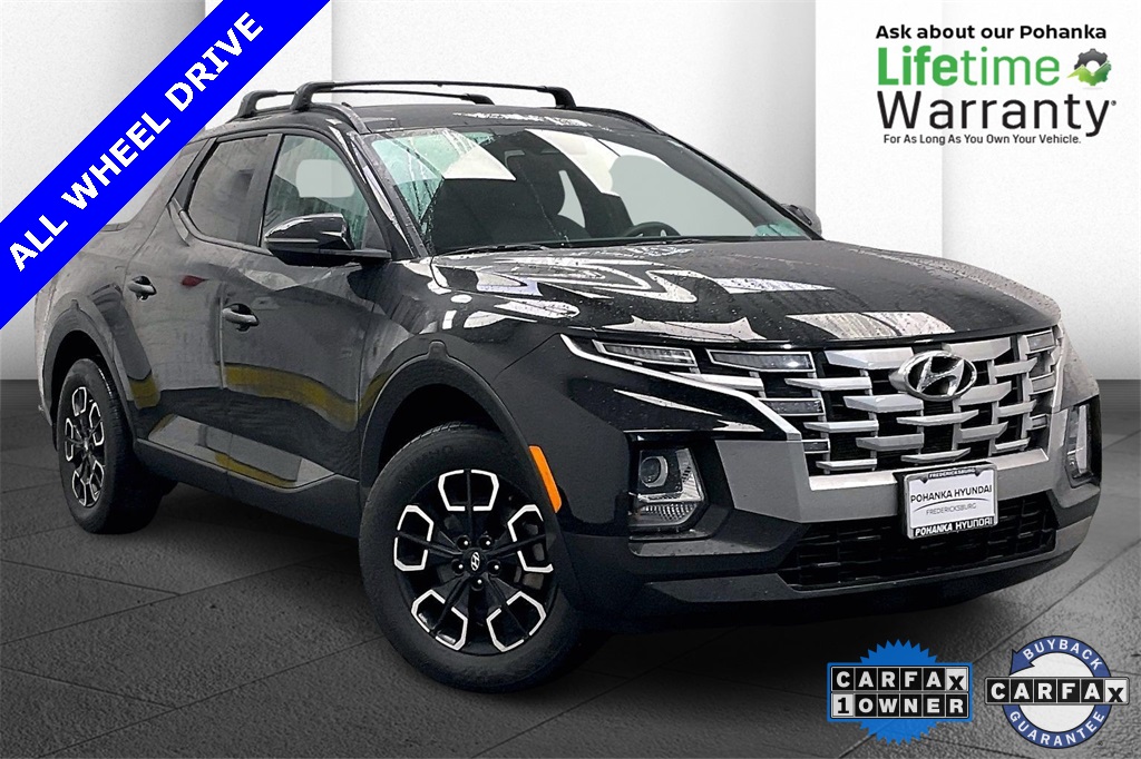 2022 Hyundai Santa Cruz SEL Crew Cab AWD